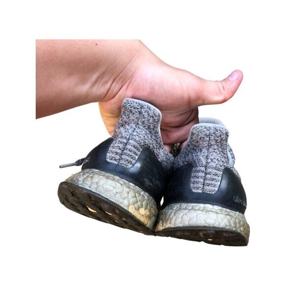 ADIDAS Ultra Boost 3.0 Silver Pack Size 11 - Picture 8 of 14